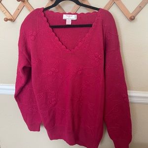 Vintage Floral 90’s American Weekend Sweater